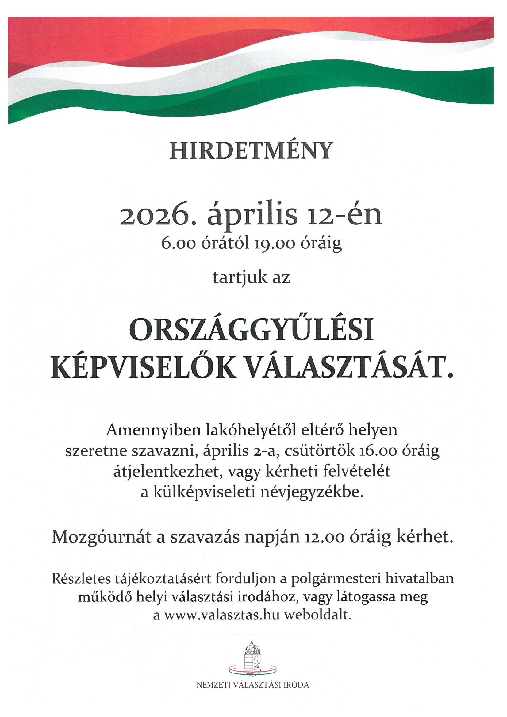 202601 valasztas
